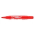 Flipchart marker, 1-4 mm, vágott, ICO "Artip 12 XXL", piros