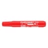 Flipchart marker, 1-4 mm, vágott, ICO "Artip 12 XXL", piros