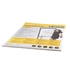 Flipchart papír 67x99cm, 5x20lapos tömb, Bluering® kockás