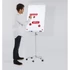Flipchart tábla 68x105cm, mágneses 5 görgős gurítható ValueLine Franken