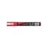 Krétamarker, 1,8-2,5 mm, UNI "PWE-5M", piros