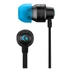 Logitech G333 mikrofonos fekete gamer fülhallgató