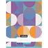 Füzet, A4, sima, 80-32, L-Design minták, Nebulo