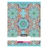 Füzet, A4, sima, 80-32, L-Design minták, Nebulo