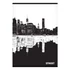 Füzet STREET Black&White A4 54 lapos sima