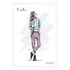 Füzet STREET Cute A4 54 lapos sima