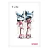 Füzet STREET Cute A5 54 lapos vonalas