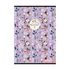 Füzet STREET Flowers A4 54 lapos kockás