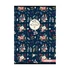 Füzet STREET Flowers A4 54 lapos sima