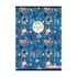 Füzet STREET Flowers A4 54 lapos sima