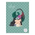 Füzet STREET Mermaid A5 54 lapos vonalas