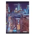 Füzet STREET Skyline A4 54 lapos kockás