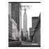 Füzet STREET Skyline A4 54 lapos kockás
