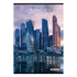 Füzet STREET Skyline A4 54 lapos sima