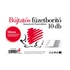 Füzetborító, A5, PP, víztiszta, ICO "Süni", 10db/cs