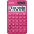 Zsebszámológép, 10 számjegy, CASIO "SL 310", rózsaszín