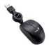 Genius MicroTraveler V2 USB fekete notebook egér