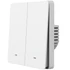 GOSUND SW9 Smart kétbillentyűs Wi-Fi-s fali kapcsoló, 230V, max. 10A