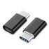 Gembird A-USB2-CMmF-01 USB 2.0 Type-C adapter (CM/MicroUSB-F) Black