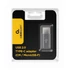 Gembird A-USB2-CMmF-01 USB 2.0 Type-C adapter (CM/MicroUSB-F) Black