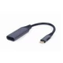 Gembird A-USB3C-DPF-01 USB Type-C to DisplayPort Male Adapter Space Grey