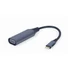 Gembird A-USB3C-VGA-01 USB Type-C to VGA Display Adapter Space Grey