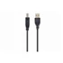 Gembird CCP-USB2-AMBM-10 USB2.0 A-plug B-plug 3m cable Black