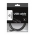 Gembird CCP-USB2-AMBM-10 USB2.0 A-plug B-plug 3m cable Black