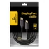Gembird DisplayPort 1.2 - DisplayPort 1.2 M/M 4K cable 1,8m Black