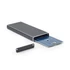 Gembird EE2280-U3C-01 USB 3.0 M2 fekete ház