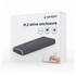 Gembird EE2280-U3C-01 USB 3.0 M2 fekete ház