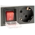 Gembird EG-PDU-014-C14 8 aljzat 3m 1U C14 csatlakozó fekete elosztó