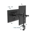 Gembird MA-D2-03 17"-32" kétkaros asztali monitor tartó konzol