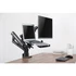 Gembird MA-DA3-02 Full-motion asztali monitor/notebook tartó konzol