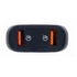 Gembird TA-U2QC3-CAR-01 2port USB Car Fast Charger QC3.0 36W Black