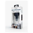 Gembird TA-U2QC3-CAR-01 2port USB Car Fast Charger QC3.0 36W Black