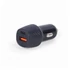 Gembird TA-U2QC3-CAR-02 2port USB Car Fast Charger QC3.0 18W Black