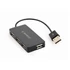 Gembird UHB-U2P4-04 4-port USB hub Black