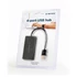 Gembird UHB-U2P4-04 4-port USB hub Black