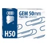Gemkapocs, 50mm, ICO, 100db/doboz