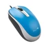 Egér, vezetékes, optikai, normál méret, USB, GENIUS "DX-120", kék