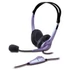 Genius HS-04S jack mikrofonos PC fekete headset