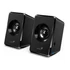Hangszóró, 2.0, 3W, USB táp, GENIUS "SP-U125", fekete