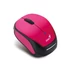 Genius MicroTraveler 9000R V3 USB lila-fekete notebook egér