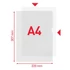 Genotherm, "L", A4, 105mikron, narancsos felület, ESSELTE "Standard", 10db/cs