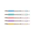 Golyóstoll 0,7mm, pasztell zöld test, Zebra F-301, írásszín kék