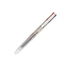 Golyóstoll, 0,27 mm, nyomógombos, négyszínű, PILOT "Super Grip G", áttetsző