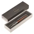 Golyóstoll Chelesa narancs/fém test, ezüst klipsz 1953189 Parker Royal Jotter, írásszín kék
