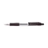 Golyóstoll, 0,7 mm, nyomógombos, PENAC "CCH-3", fekete