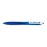 Golyóstoll, 0,21 mm, nyomógombos, PILOT "Rexgrip EF", kék